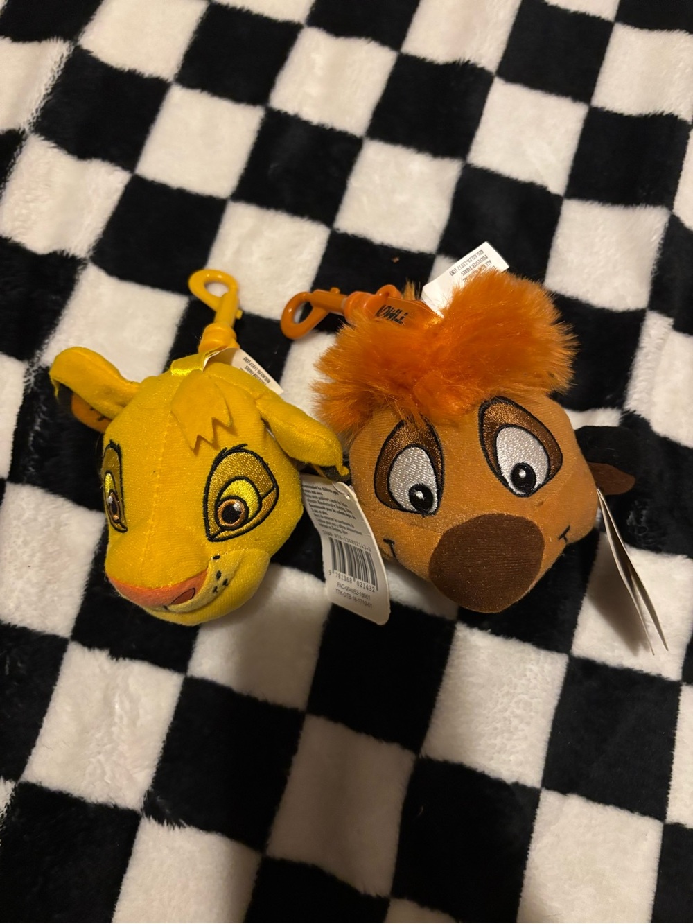 Lion king keychains
